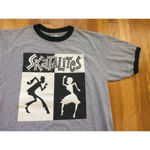 Vintage Skatalites shirt 90s Ska band shirt music